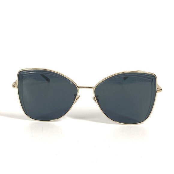 CHANEL 4253 Teardrop logo CC Mark eyewear sunglasses Metal BlackBased/Gold - Picture 16 of 16